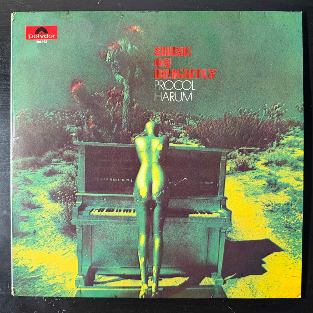 Procol Harum ‎– Shine On Brightly (Германия 1968г.) Т