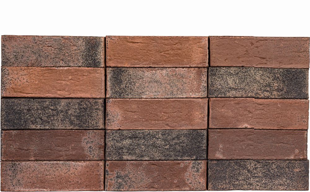 Кирпич клинкерный Plinfa Iron 2306, 215x102x65