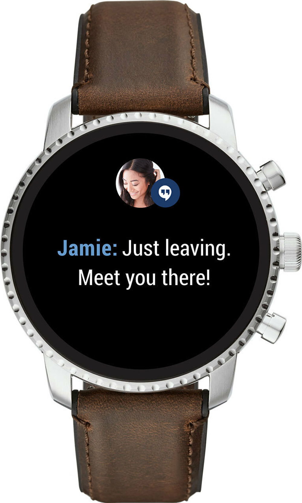 Умные наручные часы Fossil FTW4015 с хронографом6666