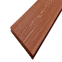 Палубная доска полнотелая  Holzhof  Solid коричневый