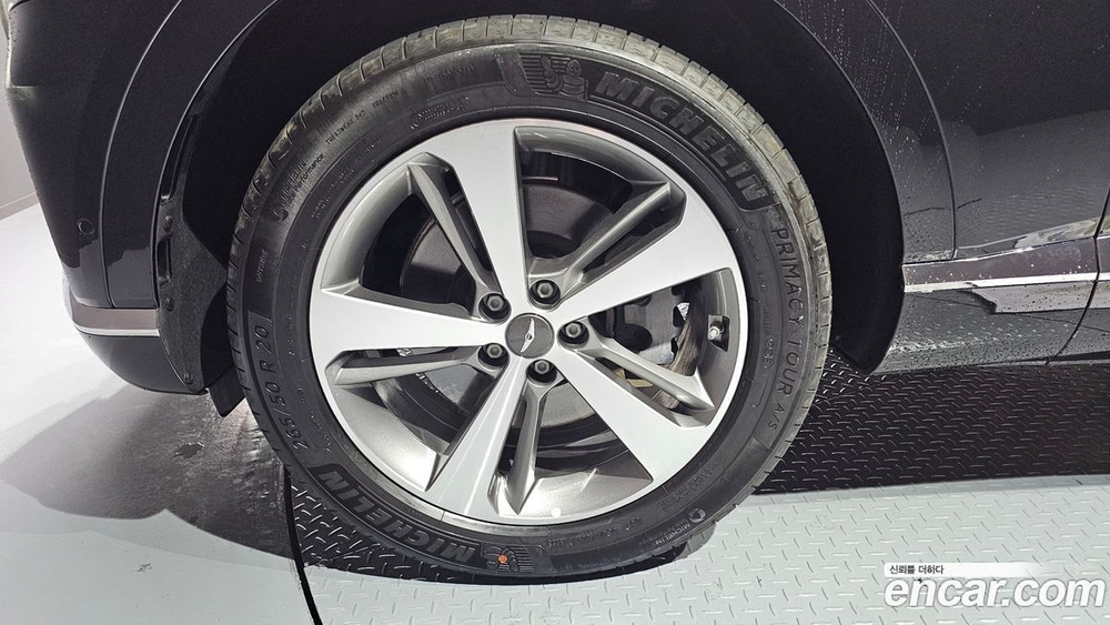 Genesis GV80 3.0 Дизель AWD (02.2020)