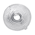 Прозрачный мастурбатор 14см ToyFa Lingam Asha 880103