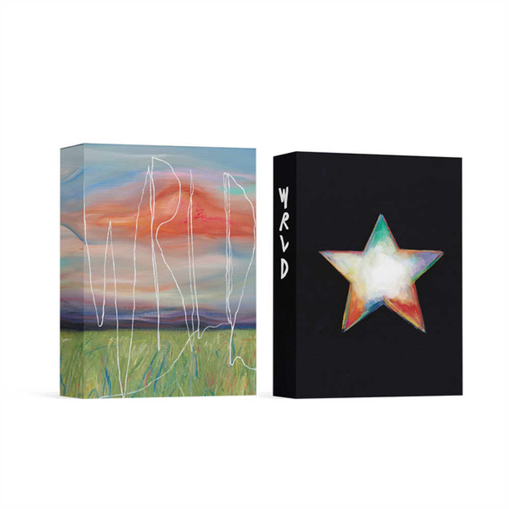 Альбом The Rose - [WRLD] (Deluxe Ver.)