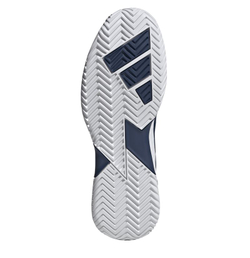 Мужские теннисные кроссовки Adidas Defiant Speed 2 M - dark blue/zero metalic/cloud white