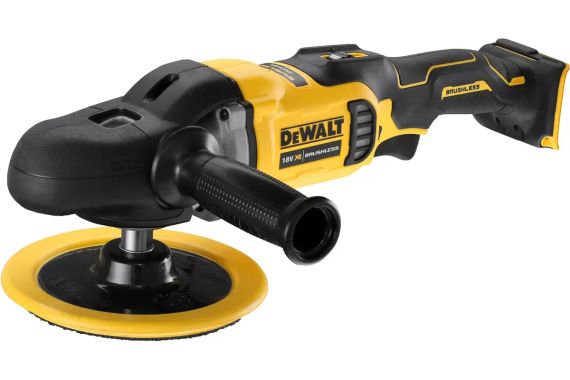 Аккумуляторная полировальная машина DeWalt DCM849N (без акк, без з/у)