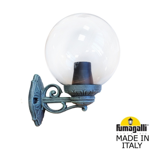 Уличный настенный светильник Fumagalli GLOBE 250 G25.131.000.VXF1R