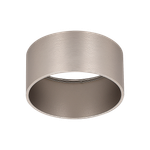 Светильник встраиваемый MUNICH под лампу GU10,  цвет шлифованный алюминий,  D88xH92, 3мм,  IP20