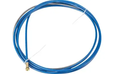 Направляющая спираль ( стальной лайнер) 1,5/4,5 ø0.8-1.0 на 5м (синий)