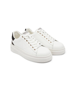 Кожаные кроссовки elbina Guess - белый(FLJELB FAL12)