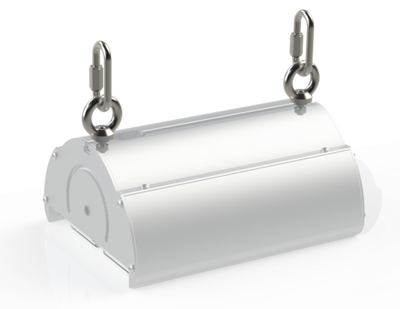 Кронштейн рым-гайки Angar (комплект)