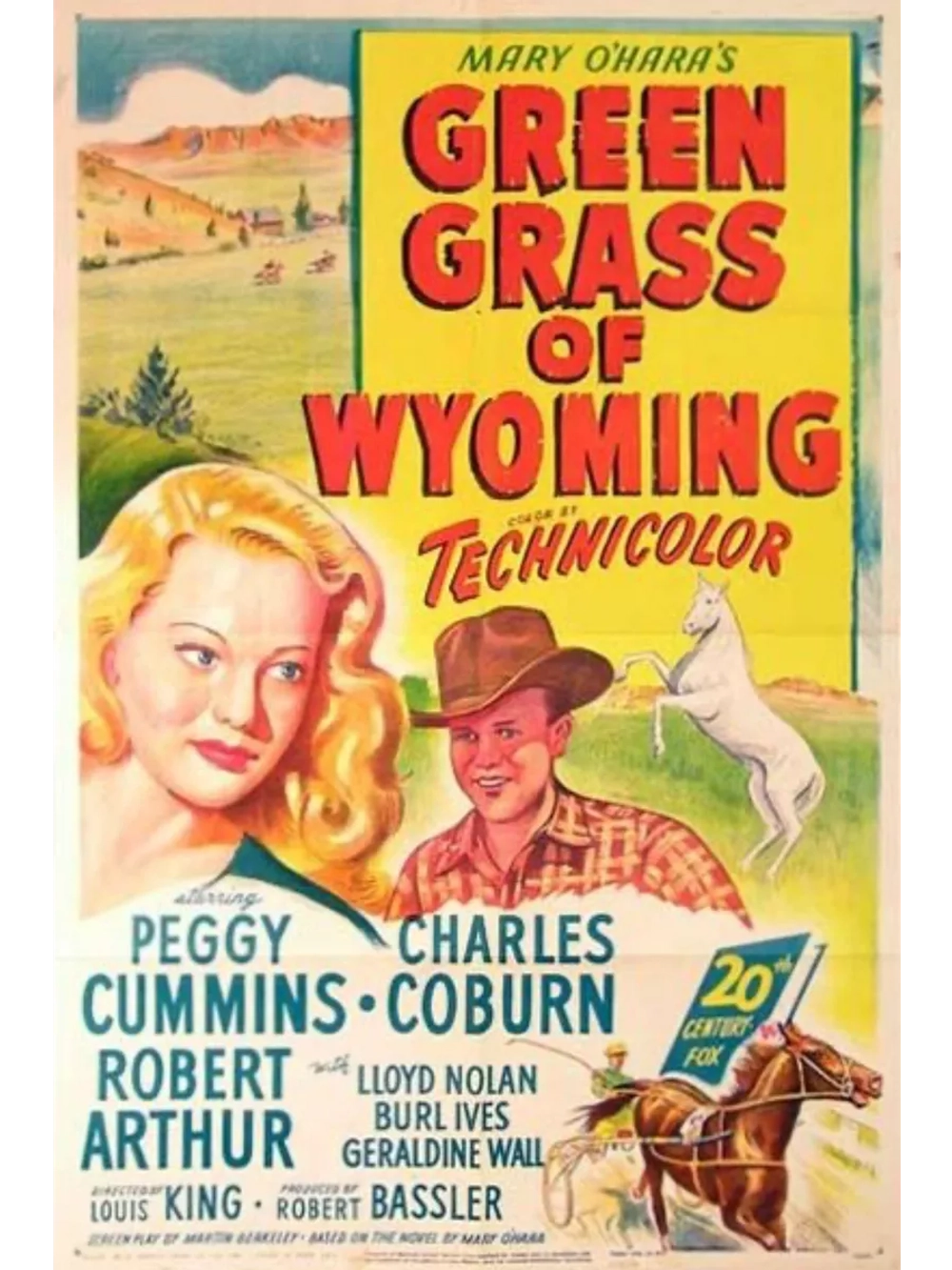 Зеленая трава Вайоминга (1948)( DVD-R)