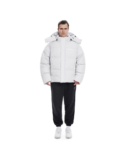 Пуховик Base Grey