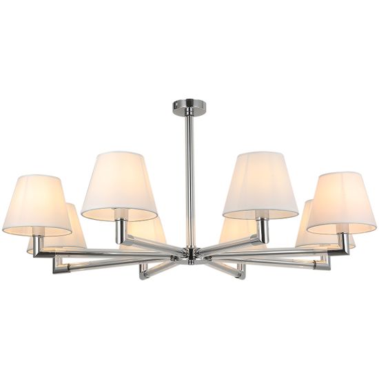 IL0500-8P-79 CR светильник потолочный