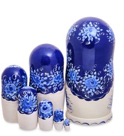 Народные промыслы МР-63/ 4-D Матрешка 7м «Пелагея»