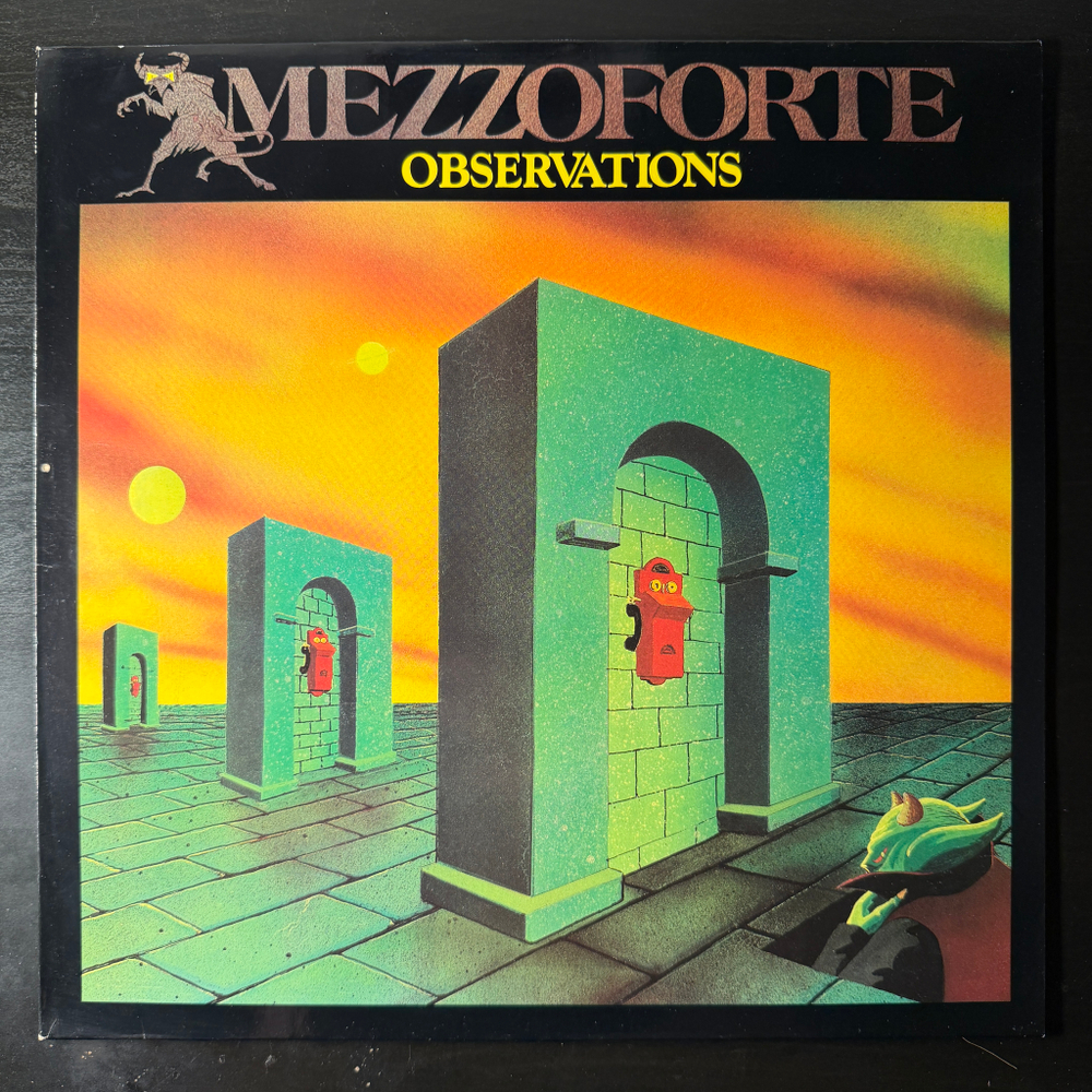 Mezzoforte ‎– Observations (Германия 1989г.)