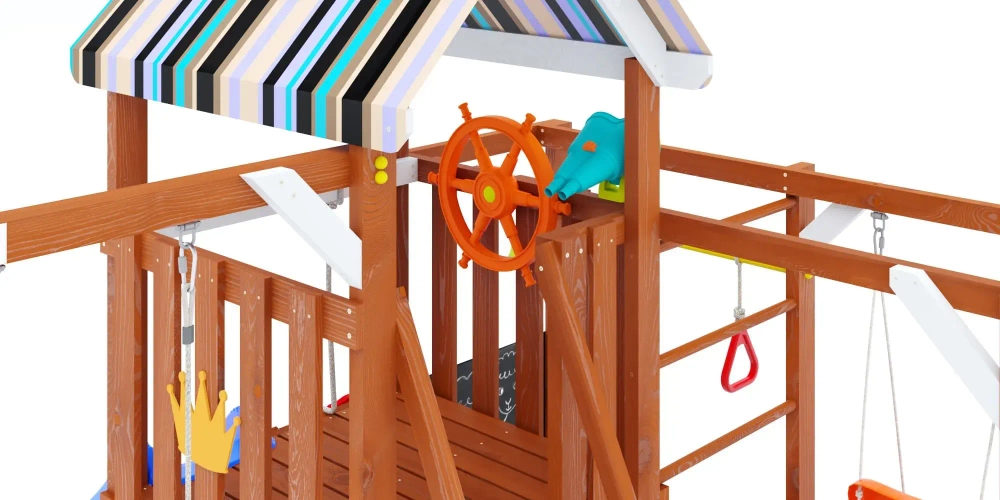 Детская площадка Савушка Тусун - 12 (синий)