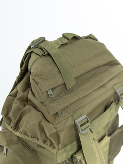 Рюкзак тактический "DUFFEL bag"75л.с рамкой MIMICRYA ОЛИВА