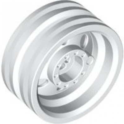 Lego Колесо 30x14 для шины 43,2x14 (белый) 56904 / 4539270