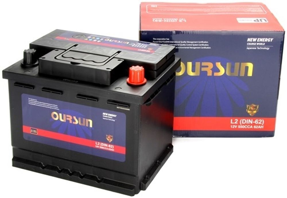 OURSUN 6CT- 62 аккумулятор