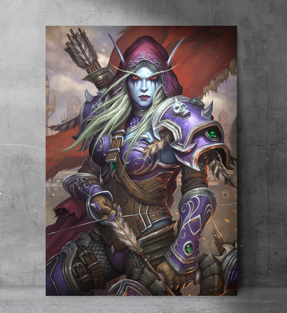 Сильвана (World of Warcraft)