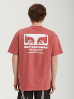 Мужская Футболка Obey The Medium Is The Message