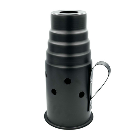 Komin do fajki wodnej Screen Black P018