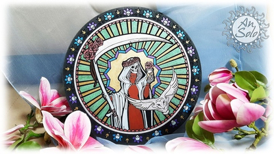 Алтарь "Санта Муэрте в белом"