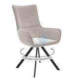 Стул DikLine 289 поворотный опоры чёрные