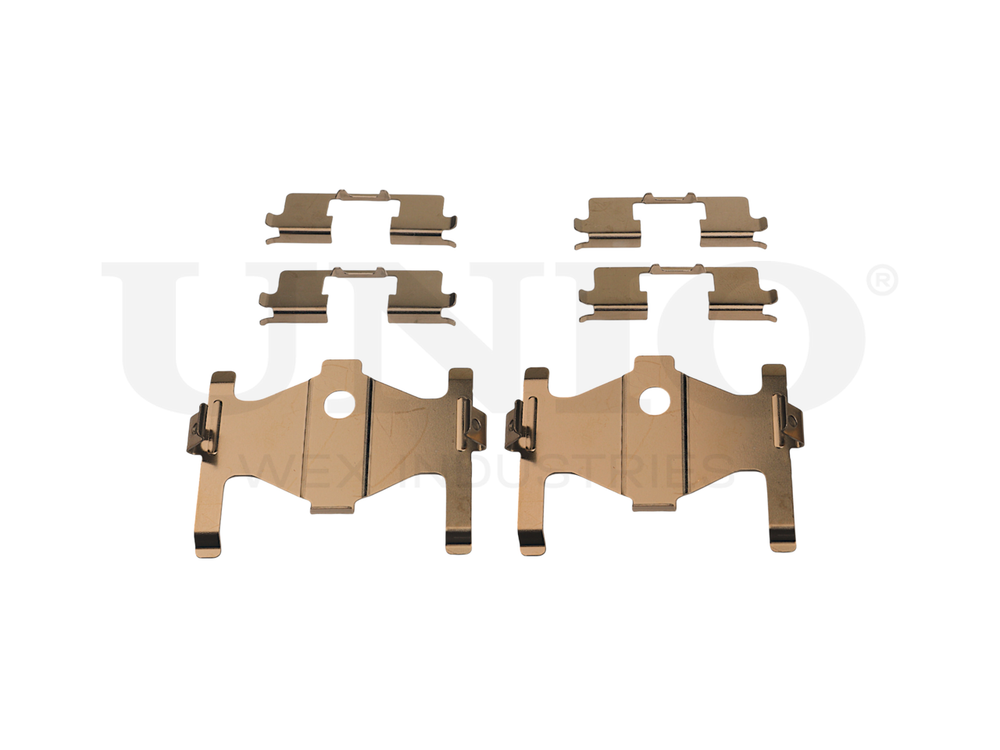 Комплект установочный задних тормозных колодок UNIO BRK-40055