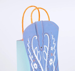 Подарочные пакеты "Ковбои" 8 шт.