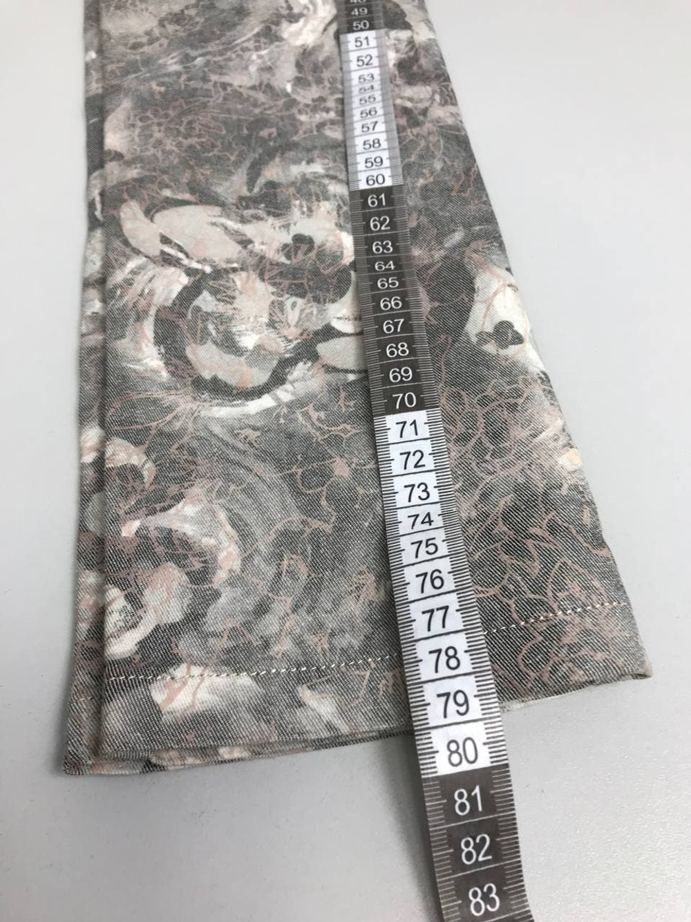 Брюки Rbn с принтом 40 размер, новые