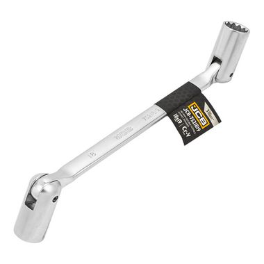 Ключ торцевой шарнирный двухсторонний 18х19мм JCB JCB-7521819