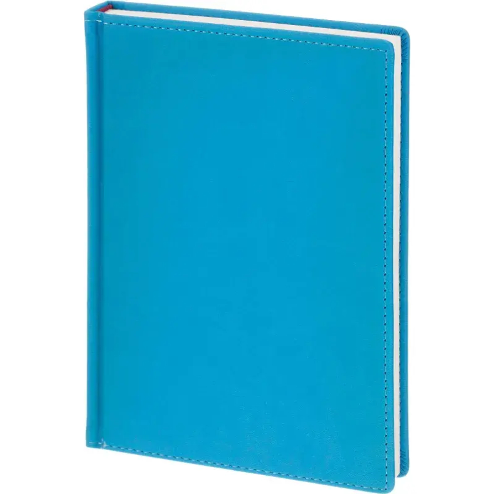 Ежедневник недатированный А5 145 х 205 мм Velvet син флуор 272 стр.3-115/07