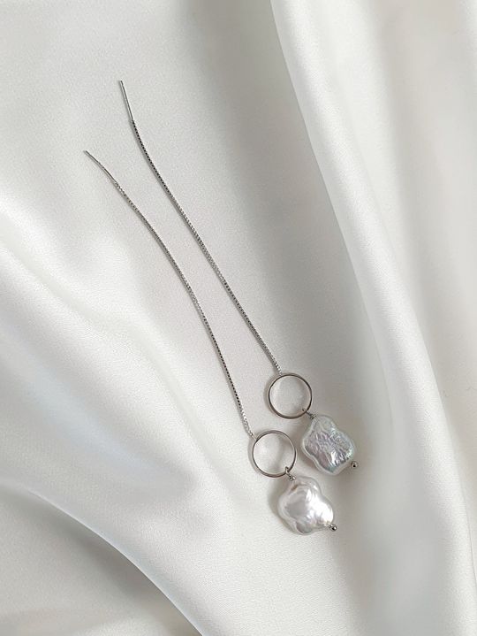 Серьги-протяжки NUAGE