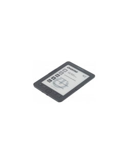 Электронная книга Digma K2G 6" E-ink HD Pearl 758x1024 600MHz/4Gb/microSDHC/frontlight темно-серый [1406109]