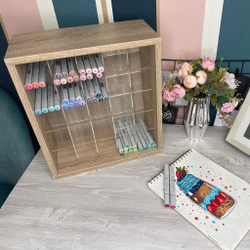 D-Box Органайзер для маркеров 5х5, Дуб сонома R Lamarty