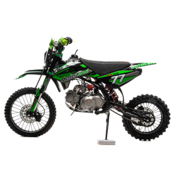 Питбайк Motoland JX125 E зеленый (2022 г.)
