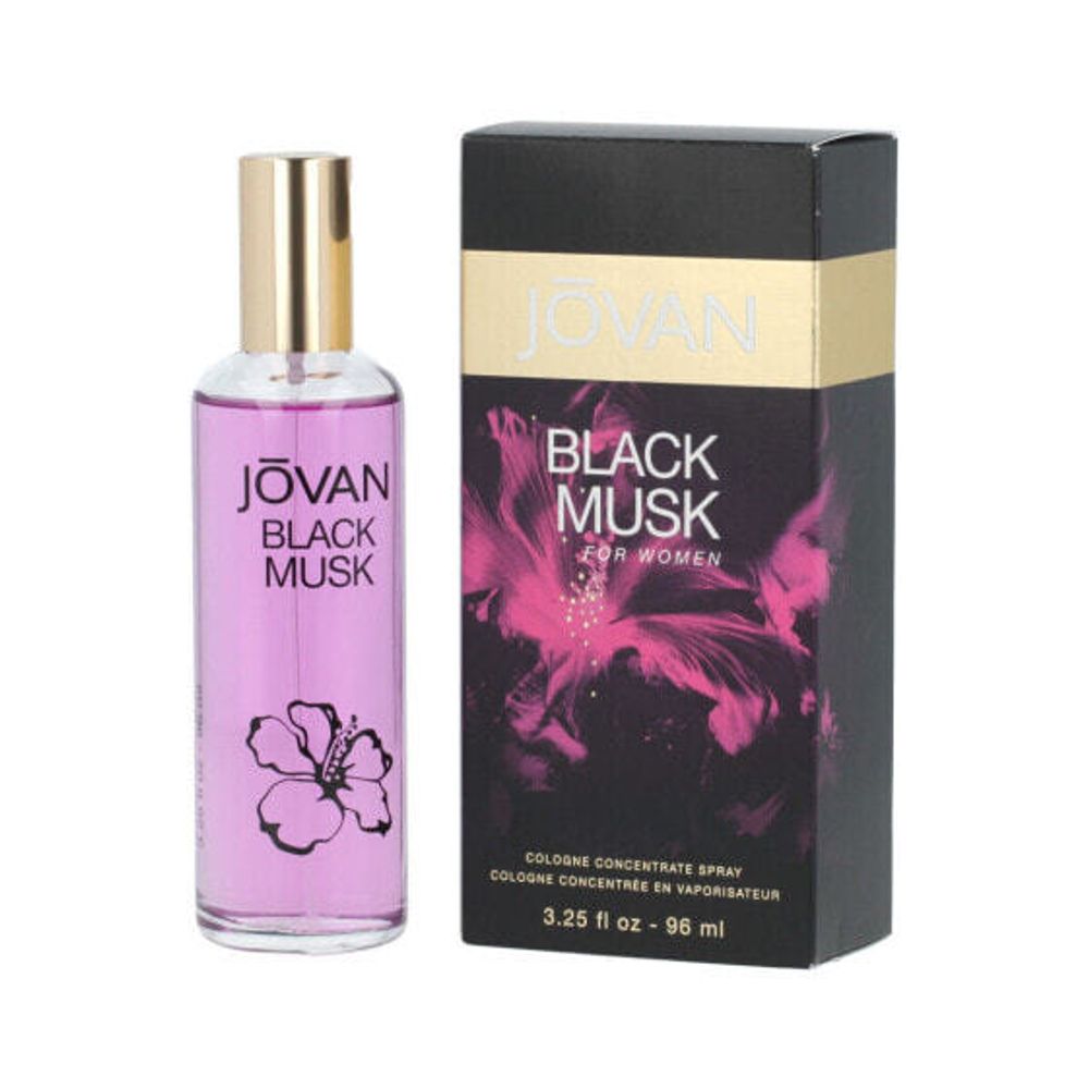 Женская парфюмерия Jovan EDC Musk Black 96 ml