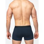 Мужские трусы боксеры темно-синие Sergio Dallini SD2908-8