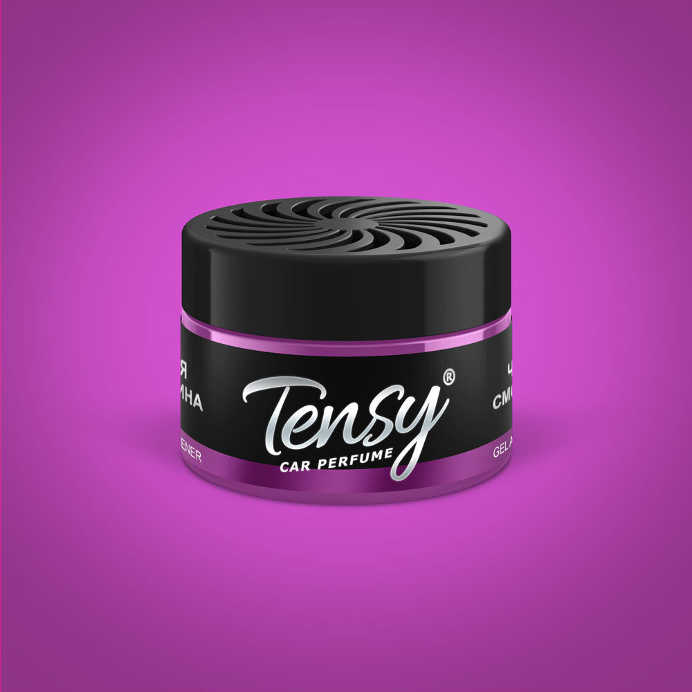 Ароматизатор "Tensy" банка Черная смородина (40шт/кор)