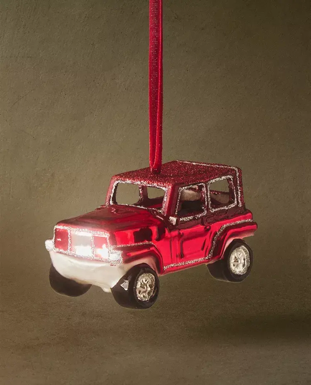 ZARA HOME УКРАШЕНИЕ ДЛЯ РОЖДЕСТВЕНСКОЙ ЕЛКИ В ФОРМЕ МАШИНКИ