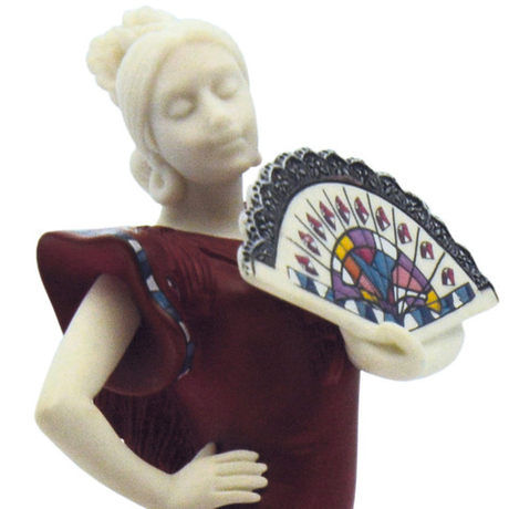 Статуэтка Nadal Севильяна с веером 763621