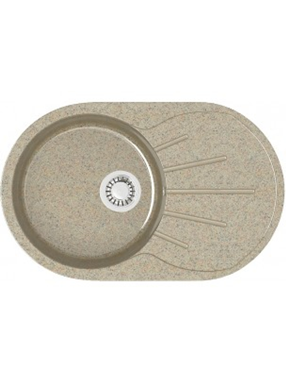 Мойка для кухни MARRBAXX  Z-110 (05-песочный)