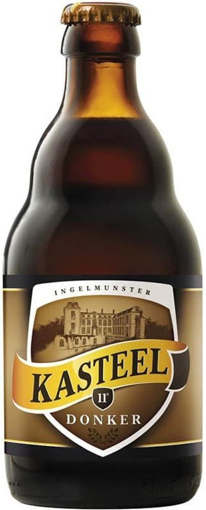 Пиво Ван Хонзебрук Кастель Дункер / Van Honsebrouck Kasteel Donker 0.33 - стекло
