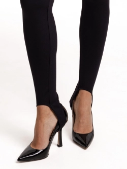 Лосины со штрипками DEW, черный