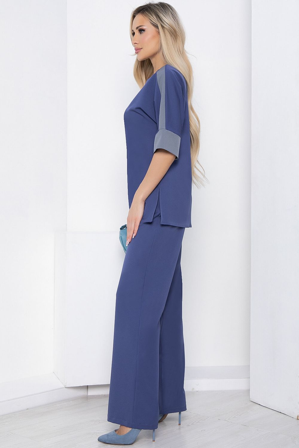 Костюм "Пенелопа" (синий) К8604 LT Collection (Акция)