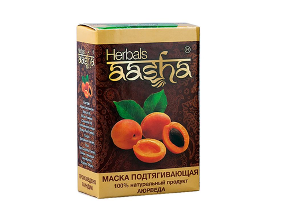 Маска для лица Aasha Herbals подтягивающая 5х10 гр.