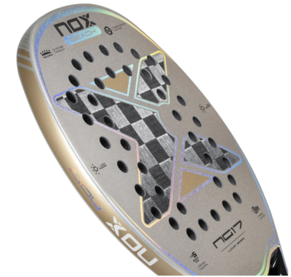 Ракетка для пляжного тенниса NG17 Luxury Nox
