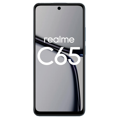 Смартфон Realme C65 6/128GB, Starlight Black (Черный)