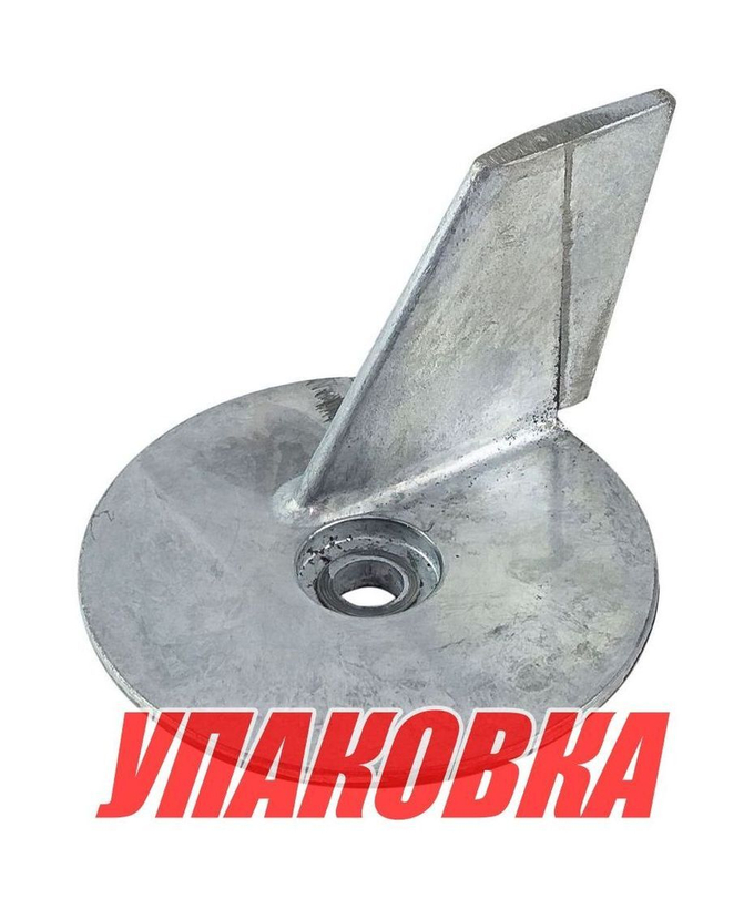 Анод цинковый Suzuki DF25-30/DT20-30 (киль протектор), Omax (упаковка из 10 шт.)